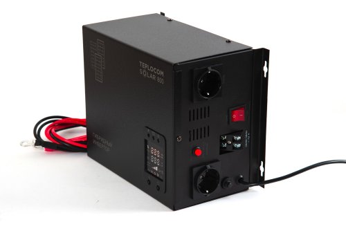 Источник бесперебойного питания для котлов TEPLOCOM SOLAR-800 картинка
